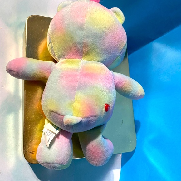 CARE BEARS VTG 2005 COLLECTORS EDITION SERIES 4 TRUE HEART w/ ATTACHED TAG 11” - Picture 12 of 14